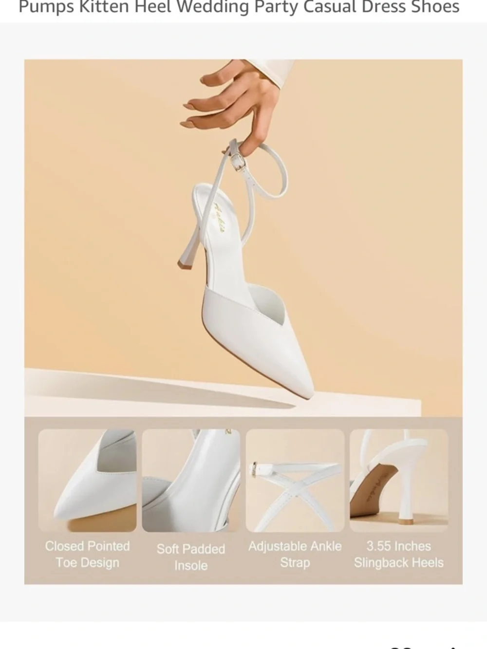 N/A elegant white